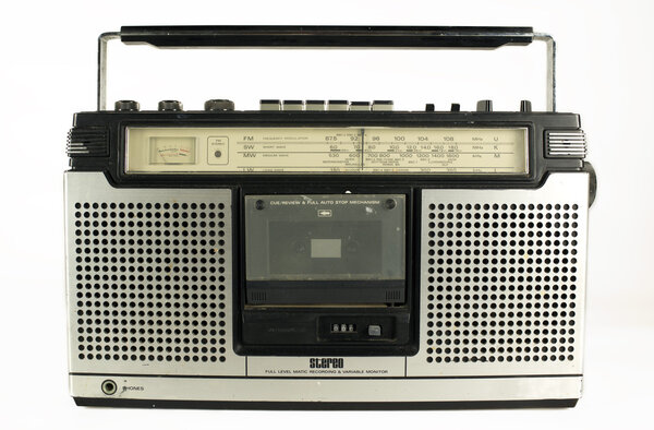 retro ghettoblaster