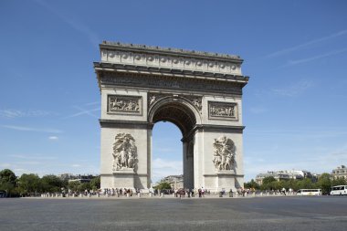 arc de triomphe Paris, Fransa