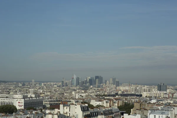 Linha do horizonte de Paris — Fotografia de Stock