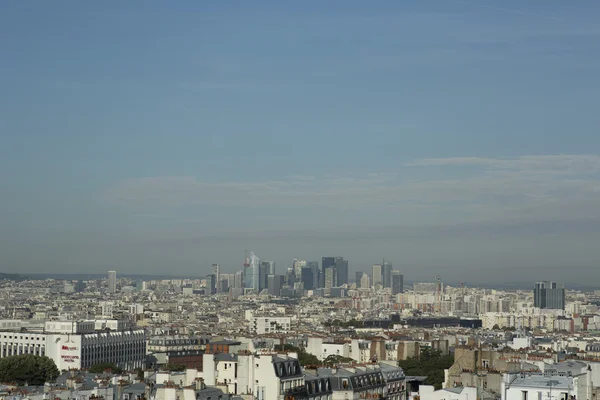 Horizonte de París — Foto de Stock