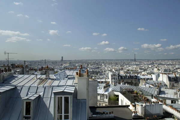 Linha do horizonte de Paris — Fotografia de Stock