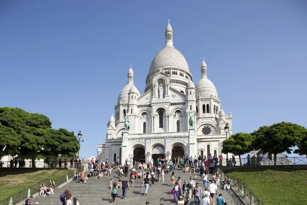 Sacre coeur — Stock fotografie