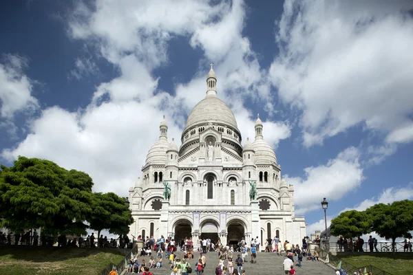 Basilique du Sacré Coeur — Stok fotoğraf