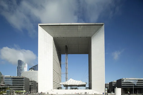 La grand arch, la defensie — Stockfoto