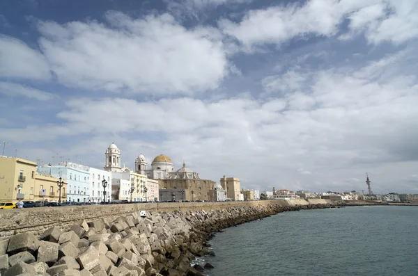 Catedral de Cádiz — Foto de Stock