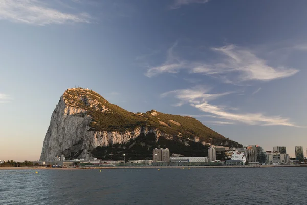 Rock of gibraltar — Stock Photo, Image