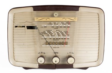 Antika radyo.