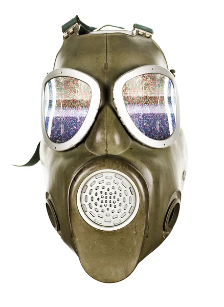 Gas mask — Stock Photo, Image