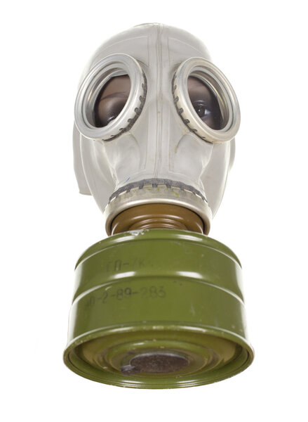 gas mask