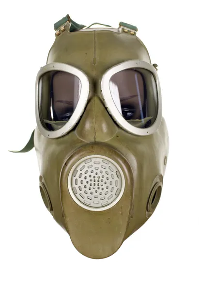 Maschera gas — Foto Stock