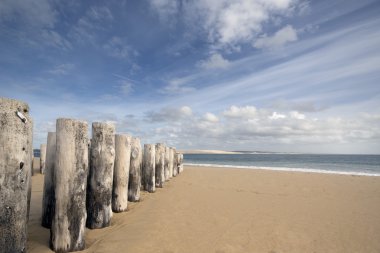 Cap ferret beach Fransa