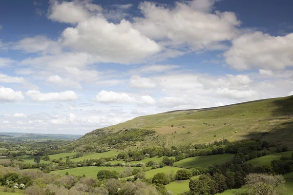 Welsh countryside in the brecon beacons — Stock Photo, Image