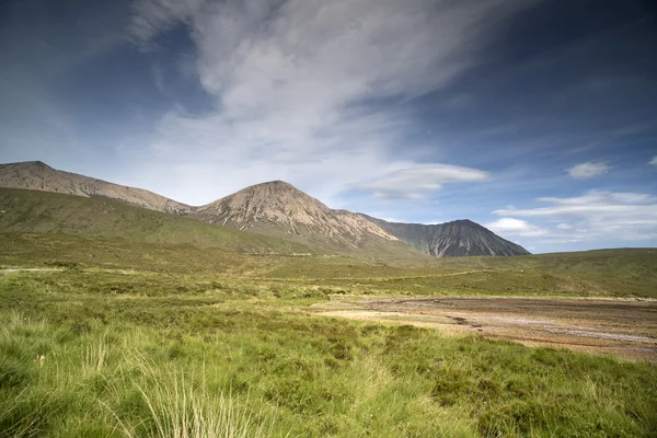 Beautiful scottish highlands scenery — Stock Photo, Image