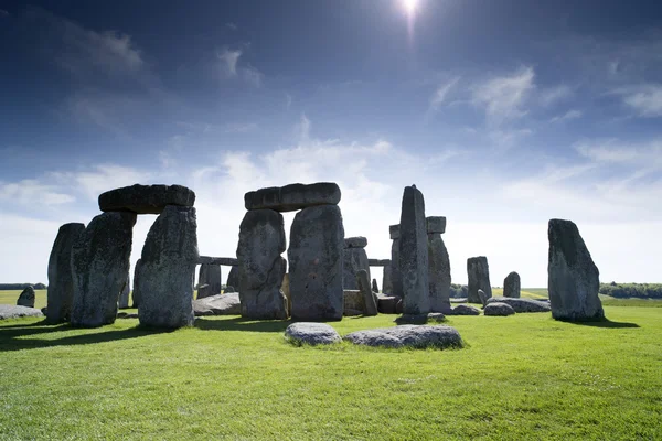 Stonehenge ősi kő-cirle — Stock Fotó