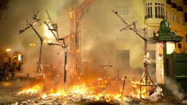 Fallas Festivali valencia karnaval İspanya