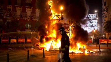 Fallas Festivali valencia karnaval İspanya