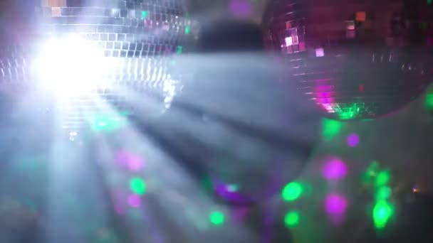 Discoball video — Stockvideo