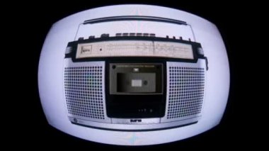 Retro stereo kayıt cihazları