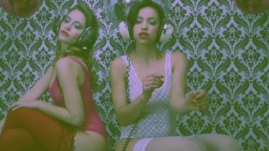 seksi disko vintage kadın