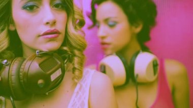 seksi disco dansçı kızlar parti