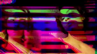 seksi disco dansçı kızlar parti