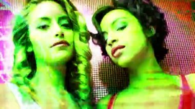 seksi disco dansçı kızlar parti