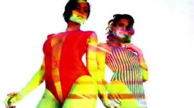 seksi disco dansçı kızlar parti