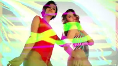 seksi disco dansçı kızlar parti