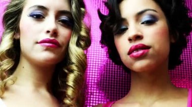 seksi disco dansçı kızlar parti