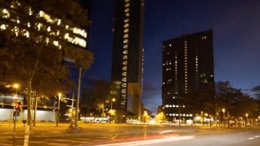 Barselona 'da gece trafiği aceleye getirmek