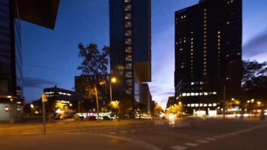 Barselona 'da gece trafiği aceleye getirmek