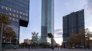 Barselona 'da gece trafiği aceleye getirmek