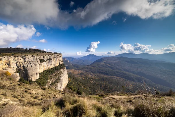 Paisaje de montaña Tavertet en España —  Fotos de Stock