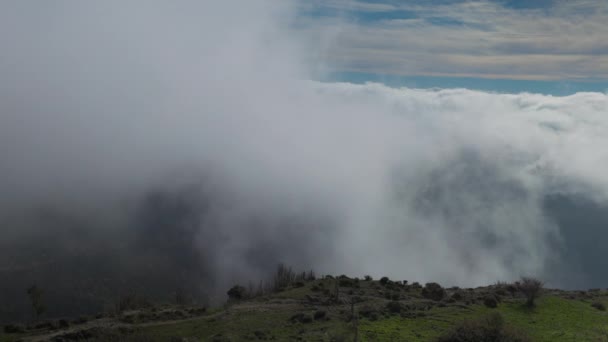 Tavertet montagne en Espagne — Video