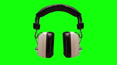 Vintage kulaklık değiştirme dizisi