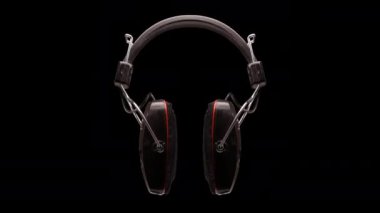 Vintage kulaklık değiştirme dizisi