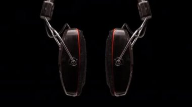 Vintage kulaklık değiştirme dizisi