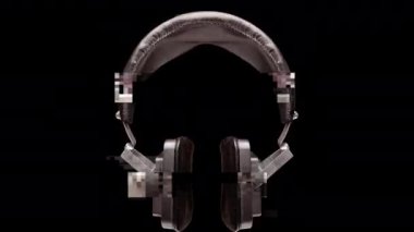 Vintage kulaklık değiştirme dizisi