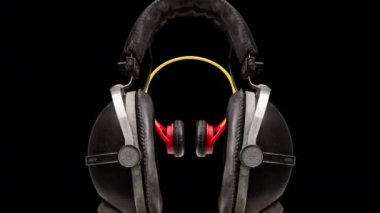 Vintage kulaklık değiştirme dizisi