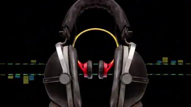 Vintage kulaklık değiştirme dizisi