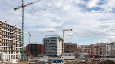 Barselona inşaat alanı zaman çizelgesi