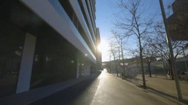 Pov, Poblenou 'nun etrafında Barselona' da çekildi.
