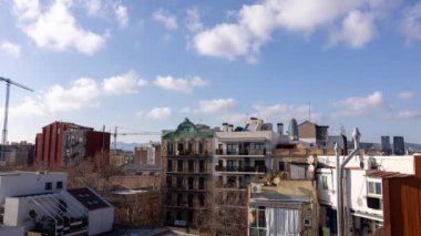 Barcelona ufuk çizgisi görünümü zaman çizelgesi