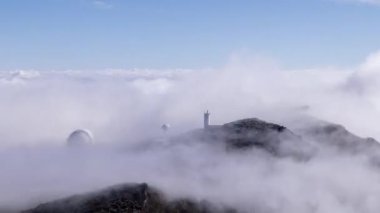 el roque de los muchachos in la palma