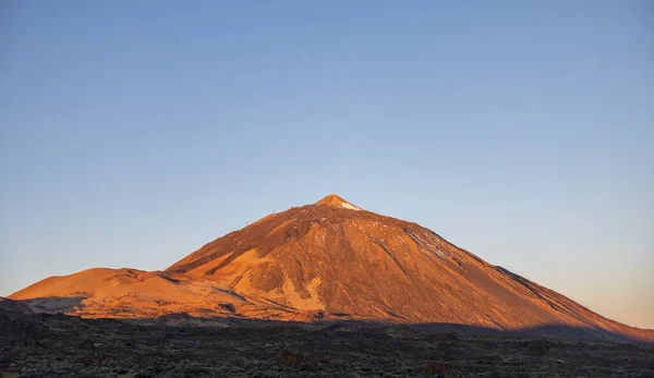 El teide au lever du soleil tenerife — Photo