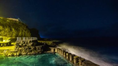 Charo Azul la Palma 'daki yıldızların zamanı