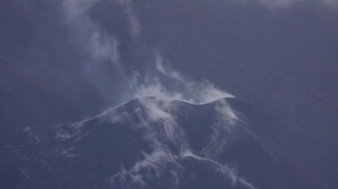 La Palma 'daki Cumber Vija Volkanı