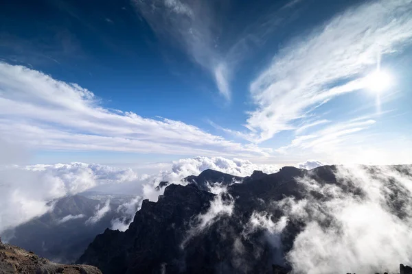 el roque de los muchachos in la palma