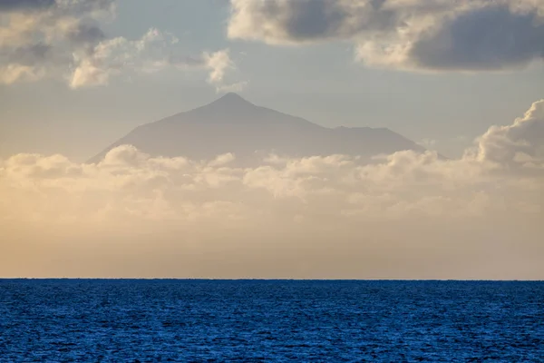 La Palma 'dan görüldü. — Stok fotoğraf