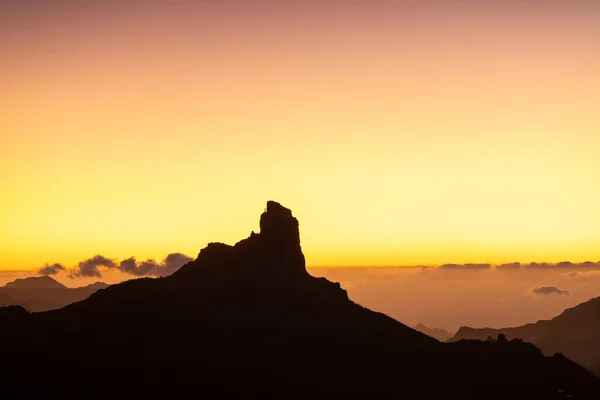 Büyük Kanarya 'da Roque Nublo — Stok fotoğraf